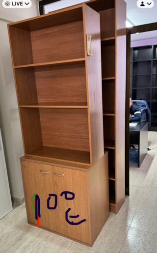 Armario y aRCHIVO CERRADO