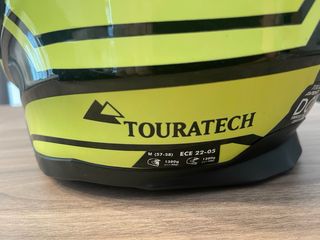 Capacete Tourtaech Aventuro Carbon