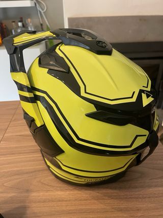 Capacete Tourtaech Aventuro Carbon