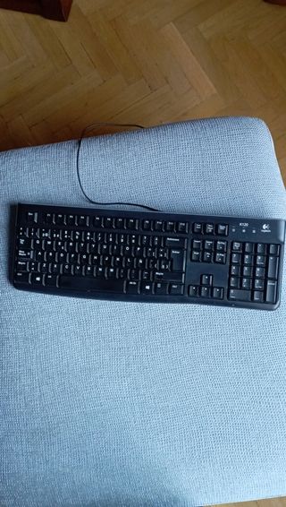TECLADO ORDENADOR LOGITECH