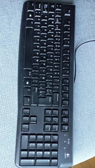 TECLADO ORDENADOR LOGITECH