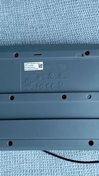 TECLADO ORDENADOR LOGITECH