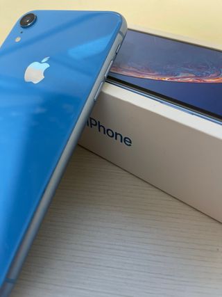iPhone Xr azul