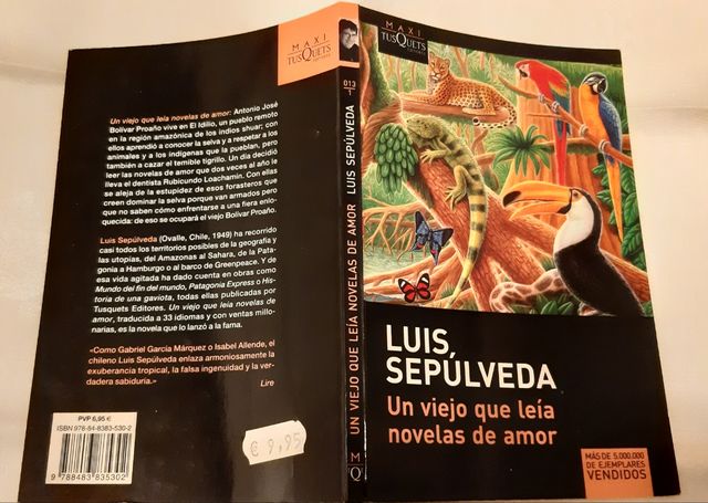 Libro in lingua spagnola