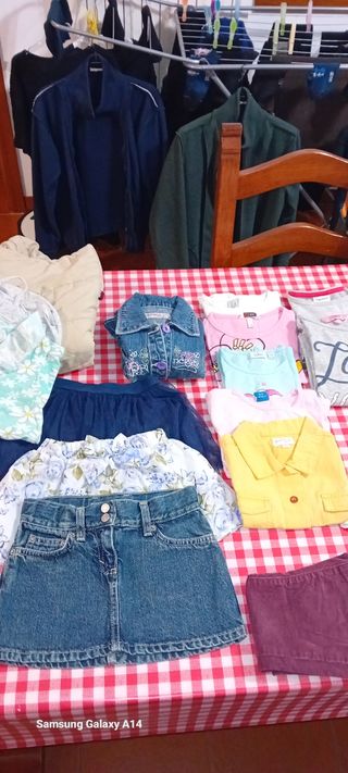 Lotto 18 pezzi bambina 2/3 anni.