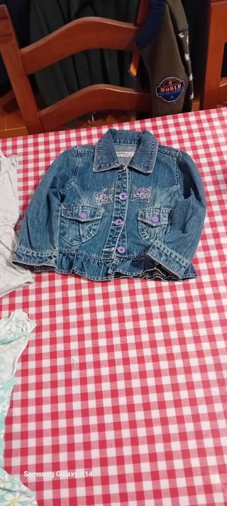 Lotto 18 pezzi bambina 2/3 anni.