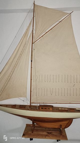 Maqueta de velero clásico