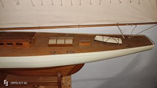 Maqueta de velero clásico