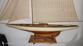 Maqueta de velero clásico