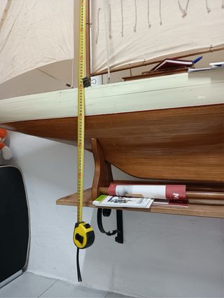 Maqueta de velero clásico