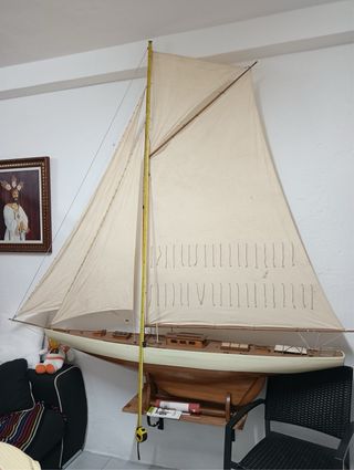 Maqueta de velero clásico
