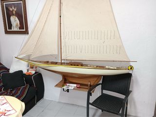 Maqueta de velero clásico
