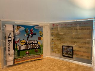 New Super Mario Bros NDS
