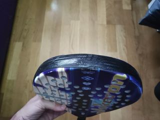 Pala de pádel akkeron oro x8