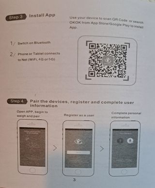 Bascula de Baño ultrafina con analizador corporal