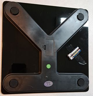 Bascula de Baño ultrafina con analizador corporal