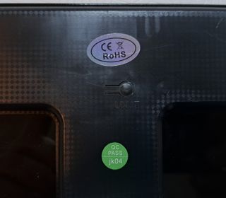 Bascula de Baño ultrafina con analizador corporal