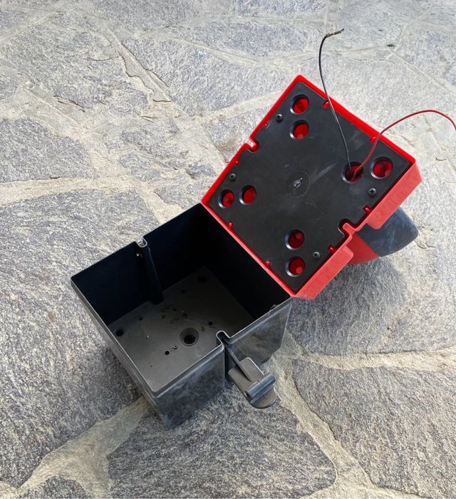 flash emergenza led giallo