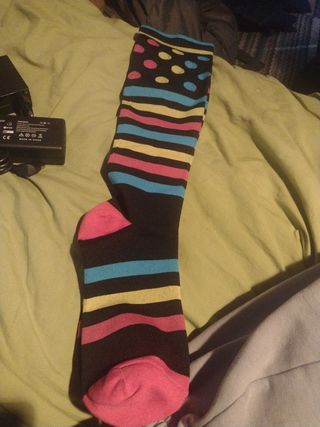 Calcetines de colores