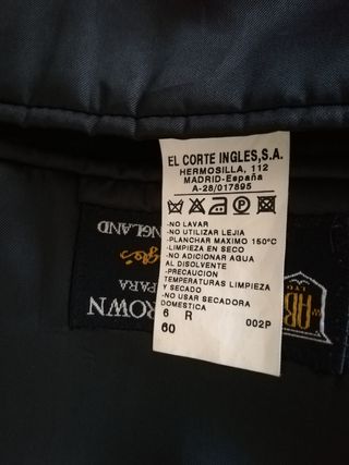 Americana hombre azul marino Emidio Tucci