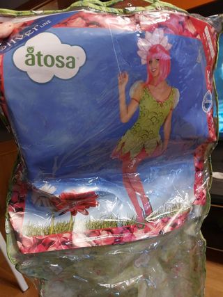 Disfraz Flor adulto