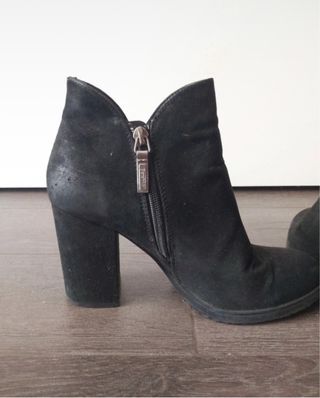 Botines negros