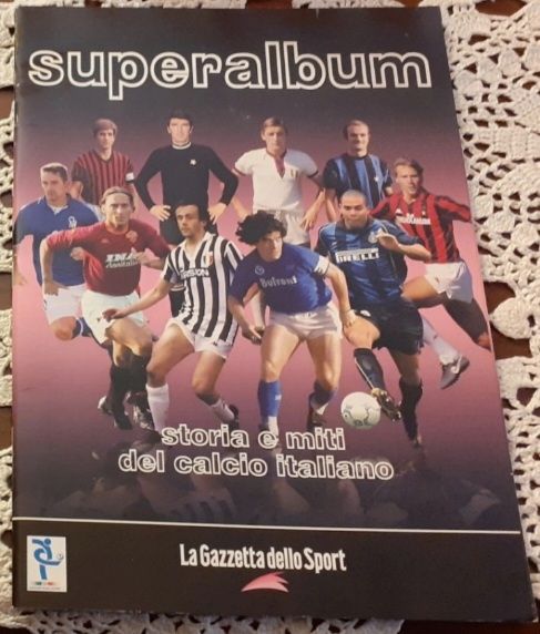 Album figurine calciatori "Superalbum"
