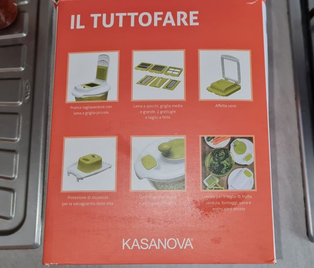 Mnadolina e taglia verdura Kasanova