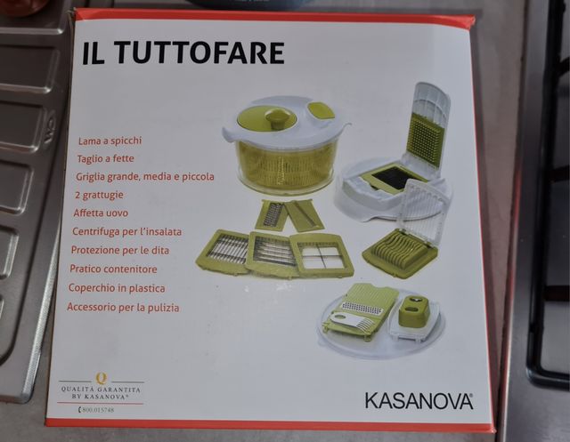 Mnadolina e taglia verdura Kasanova