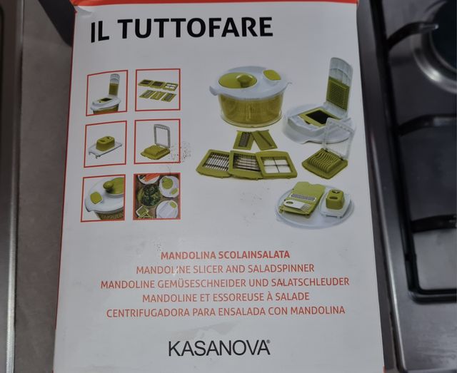 Mnadolina e taglia verdura Kasanova
