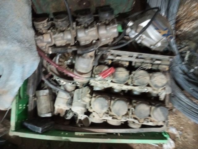 despiece de motor de honda cbr 600