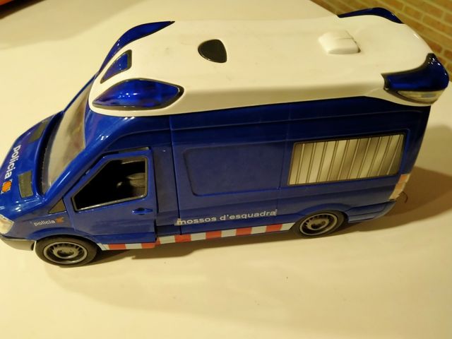 Furgoneta Mossos d'esquadra