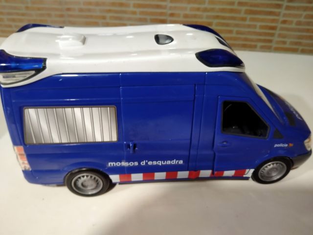 Furgoneta Mossos d'esquadra