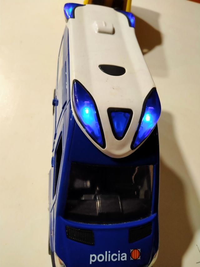 Furgoneta Mossos d'esquadra