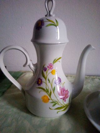 teiera fine porcellana