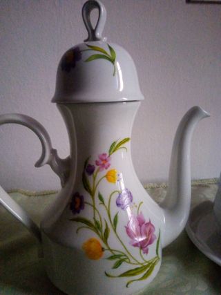 teiera fine porcellana