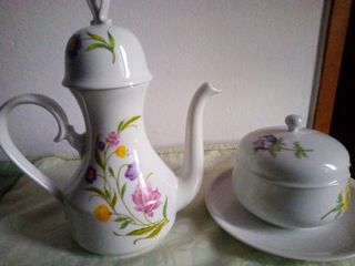 teiera fine porcellana