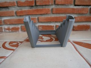 3D Soporte Nintendo 64 Juegos Stand Organizador