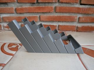 3D Soporte Nintendo 64 Juegos Stand Organizador