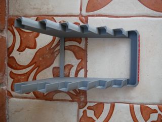 3D Soporte Nintendo 64 Juegos Stand Organizador