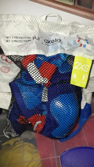 Patines para niños con protecciones