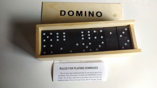 Juego de domino