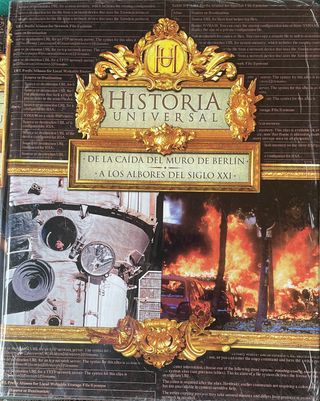 HISTORIA UNIVERSAL DE EDICIONES RUEDA.