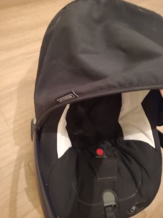 Maxicosis y funda y manta Zara Home