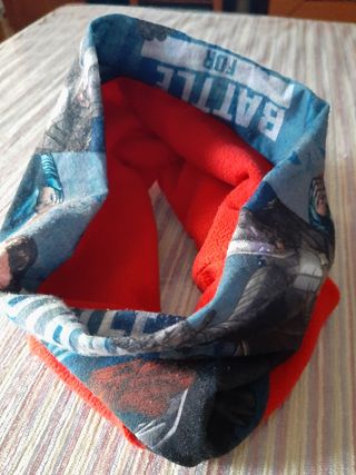 Braga cuello Niño