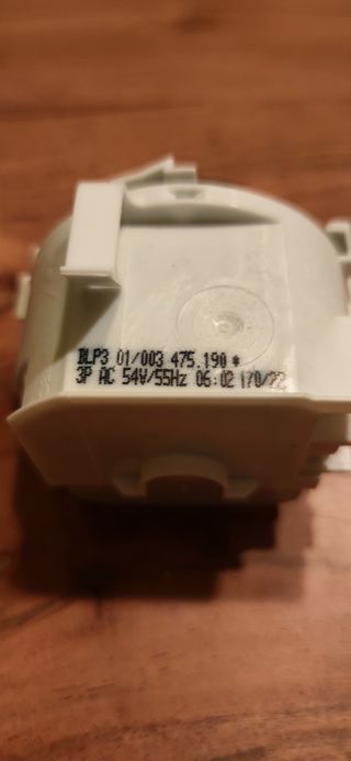 Bomba de desagüe Lavavajillas Bosch