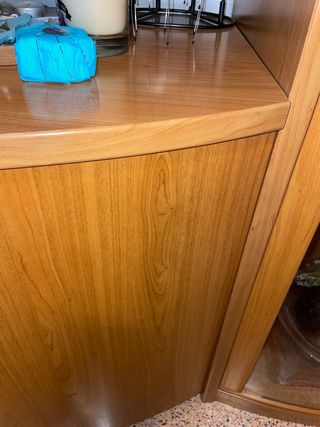 Conjunto muebles salón.