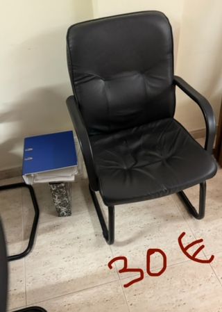 sillón de despacho