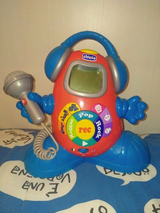 Gioco Chicco microfono