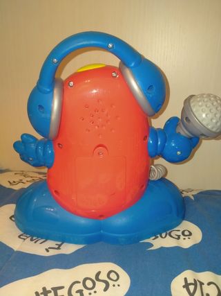 Gioco Chicco microfono